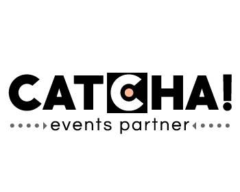 Catcha! Event Partner. Logo