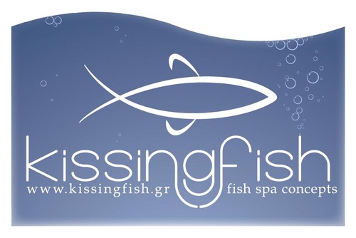 kissingfish. Logo