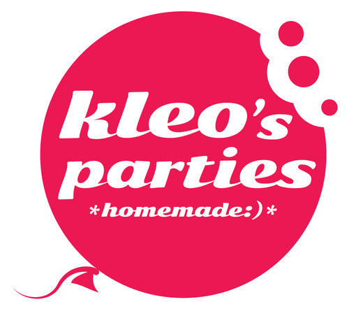 KLEO'S PARTIES. Logo
