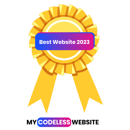 Voted Best Website 2023