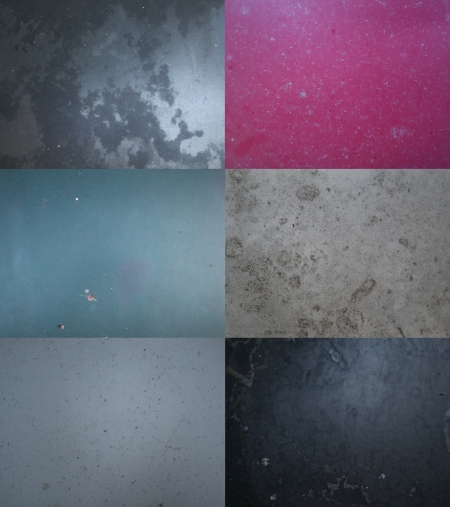Randomness on dirty car hoods, Photo Collage