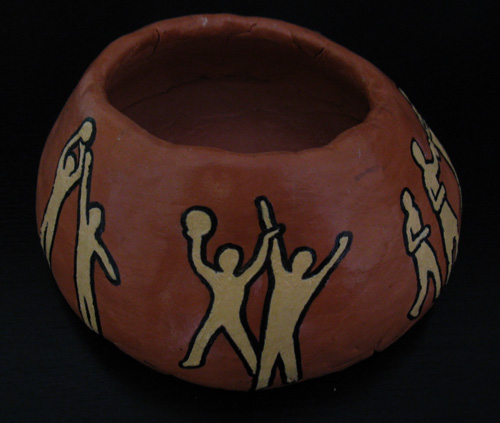 Basket Pottery, Painting - Sculpture
