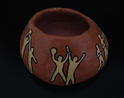 Basket Pottery, Painting - Sculpture, Animated Gif