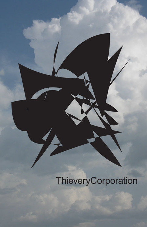 Thievery Corporation Poster