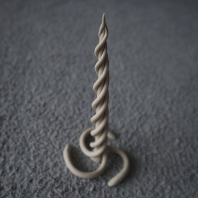 Alicorn, art sculpture, cernit