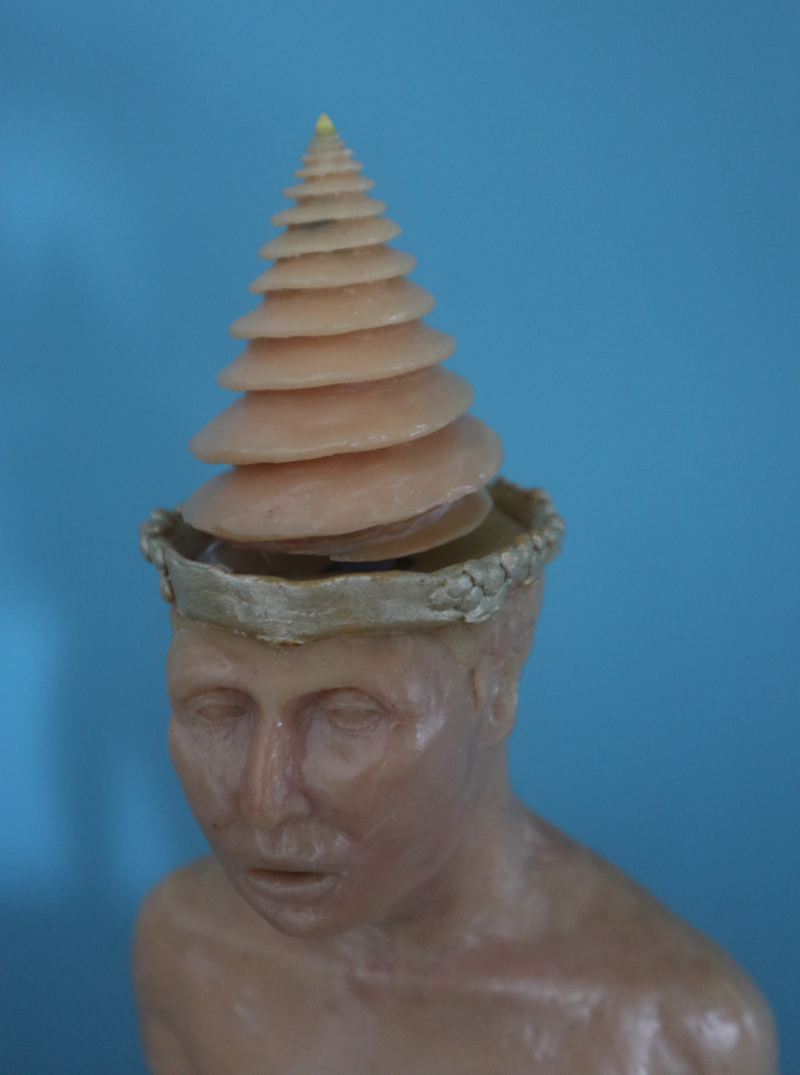 Odysseus or Mesopotamian Fire, Sculpture - Installation