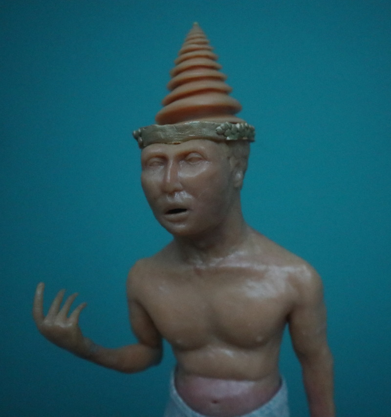 Odysseus or Mesopotamian Fire, Sculpture - Installation