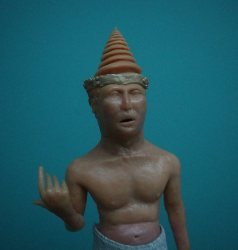 Odysseus or Mesopotamian Fire, Sculpture - Installation