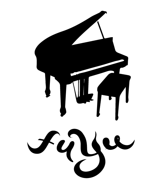 Fuyu Stencil, Piano Magic, graphic design