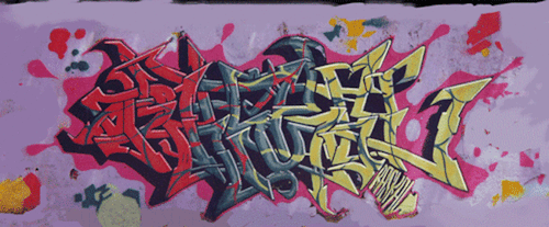 Raskal, Wild Style, Graffiti