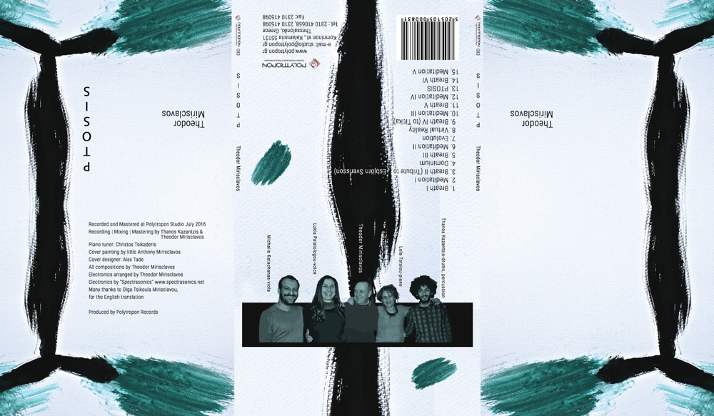 Theodor Mirisclavos, Music CD COVER, Produced by Polytropon Records