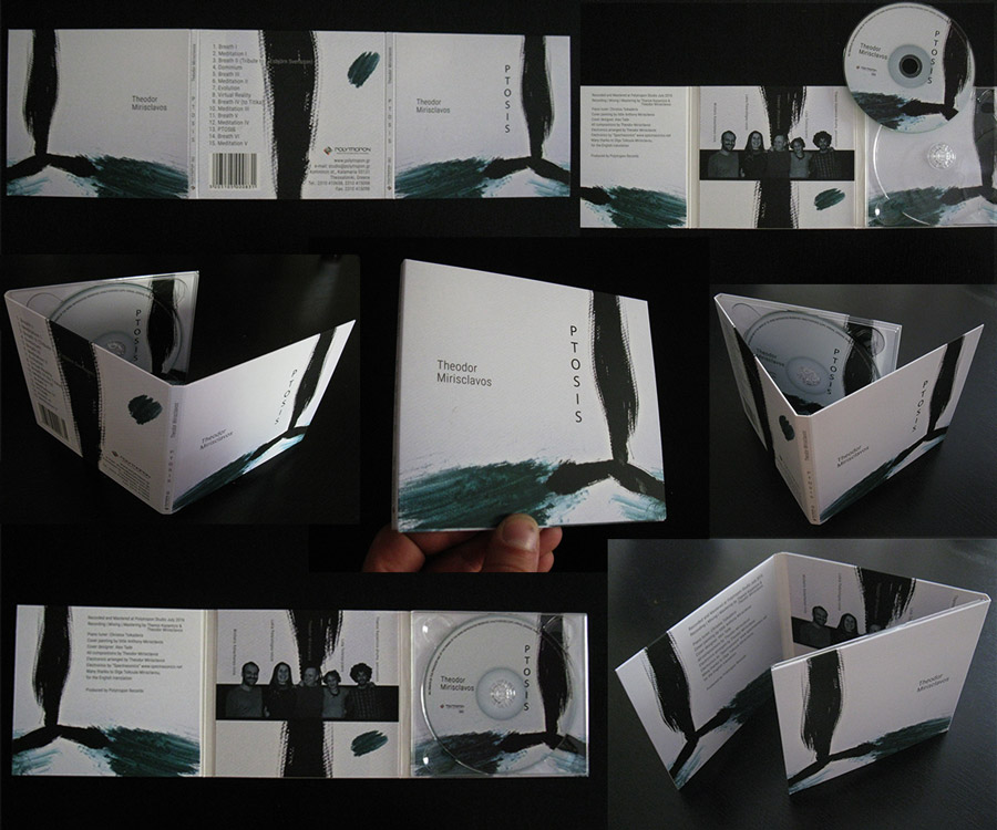 Theodor Mirisclavos, Music CD COVER, Produced by Polytropon Records