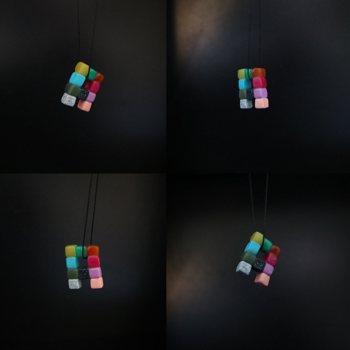 Cubes, Tre, jewelry by alex tade